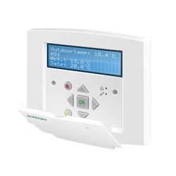 WTU-EC REGIN wandbediening E3-display ventiline
